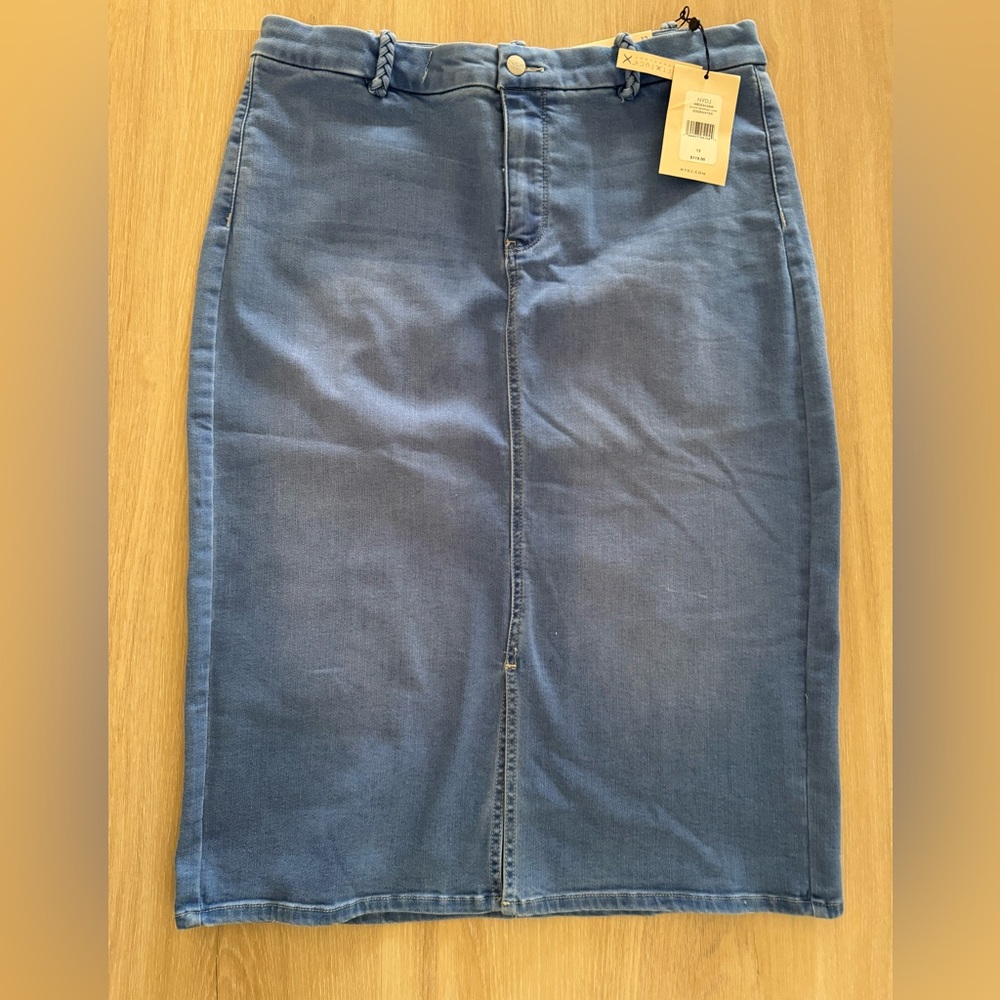 NYDJ Jean Skirt, NWT, size 12